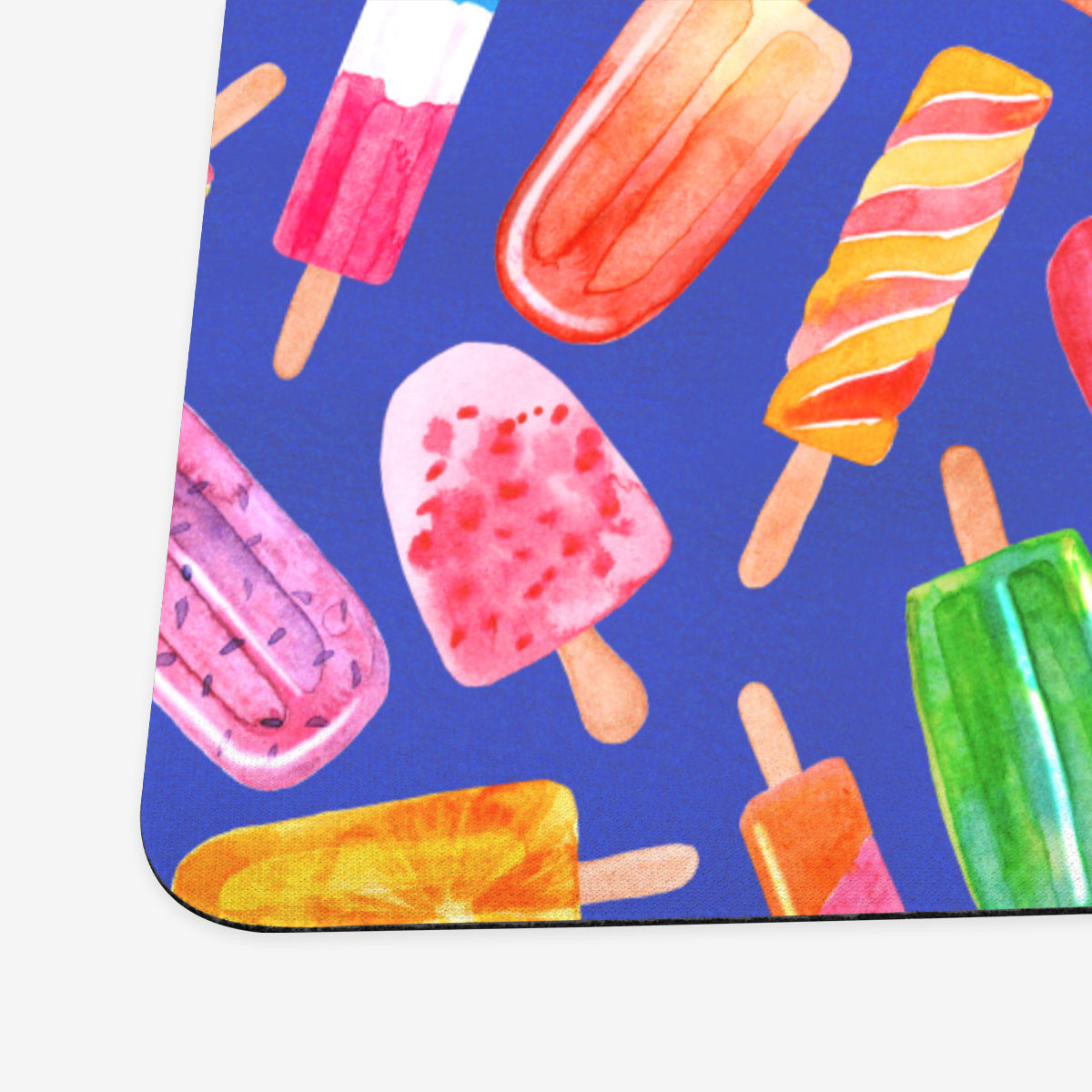 Summer Punch Ice Pops Playmat - Premium Desk Mat from Inked Gaming - Just $34.99! Shop now at Game Crave Tournament Store