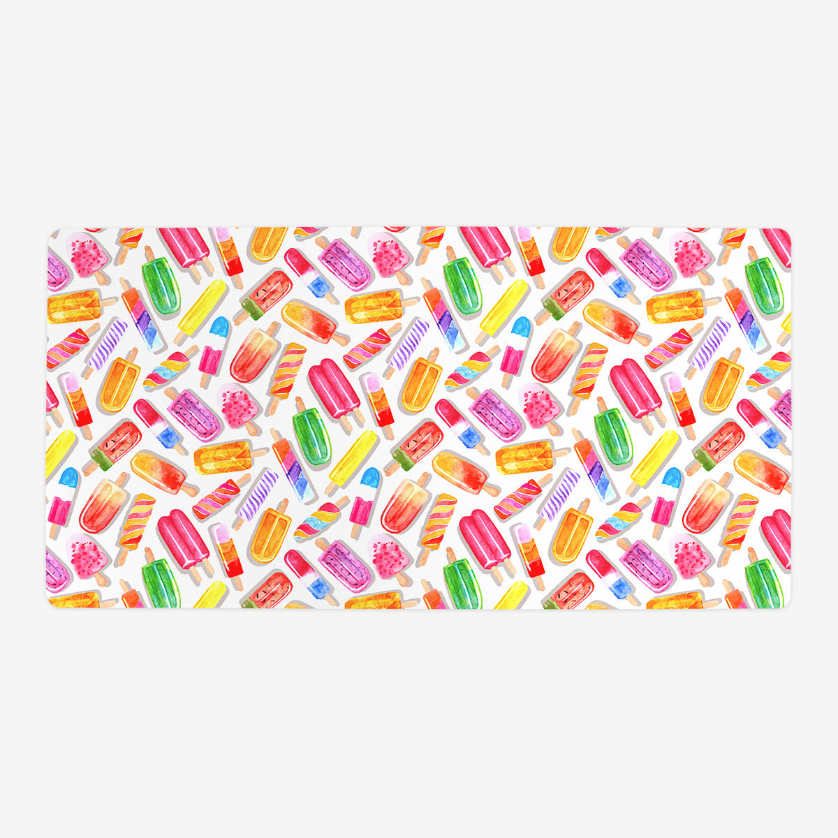 Summer Punch Ice Pops Playmat - Premium Desk Mat from Inked Gaming - Just $34.99! Shop now at Game Crave Tournament Store