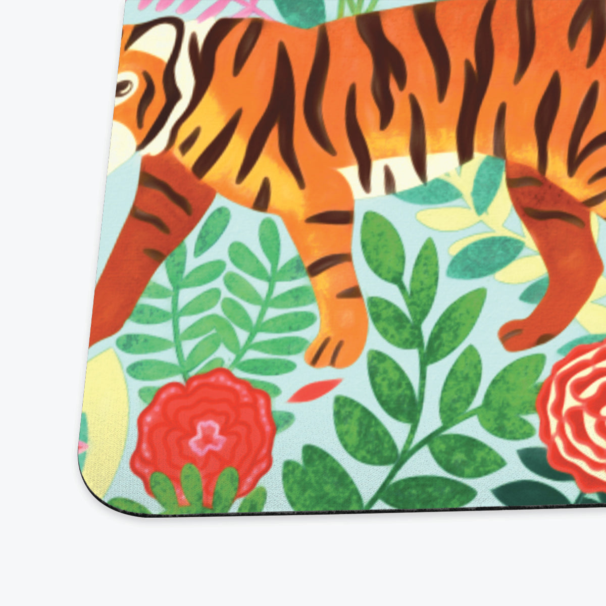 Thriving Tiger Tangle Playmat - Premium Playmat from Inked Gaming - Just $39.99! Shop now at Game Crave Tournament Store