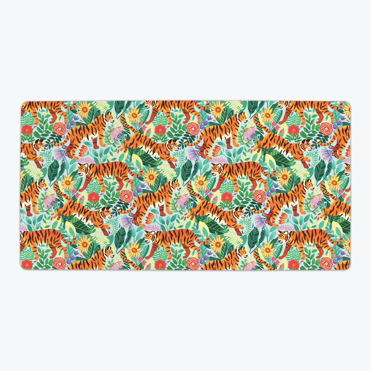 Thriving Tiger Tangle Playmat - Premium Playmat from Inked Gaming - Just $39.99! Shop now at Game Crave Tournament Store