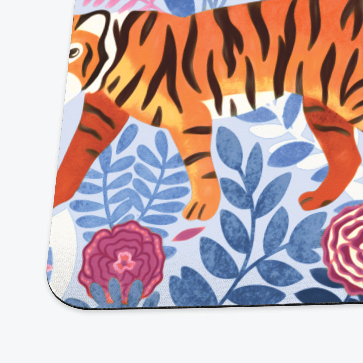 Thriving Tiger Tangle Playmat - Premium Playmat from Inked Gaming - Just $39.99! Shop now at Game Crave Tournament Store