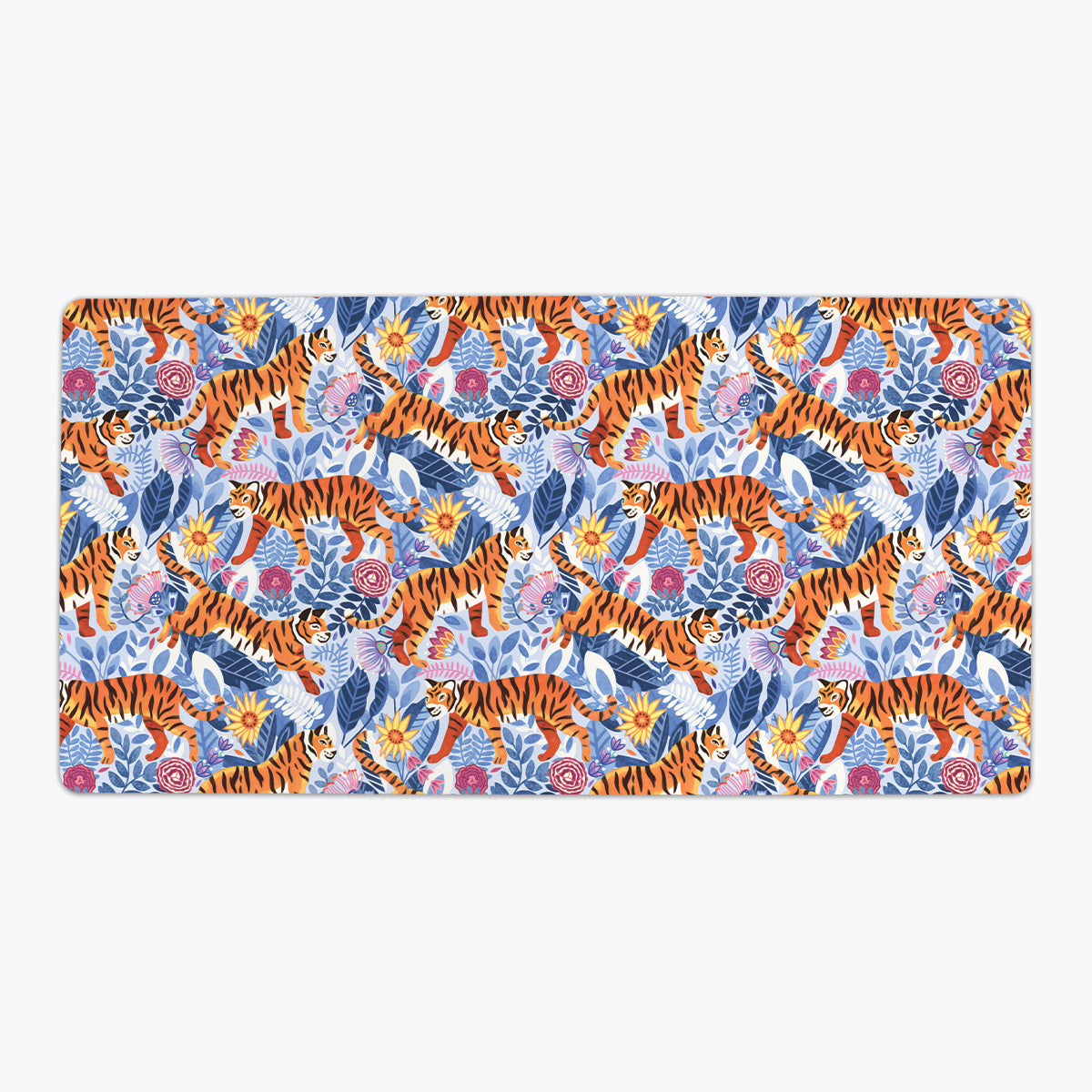 Thriving Tiger Tangle Playmat - Premium Playmat from Inked Gaming - Just $39.99! Shop now at Game Crave Tournament Store