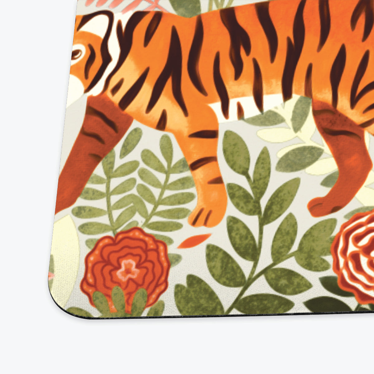 Thriving Tiger Tangle Playmat - Premium Playmat from Inked Gaming - Just $39.99! Shop now at Game Crave Tournament Store