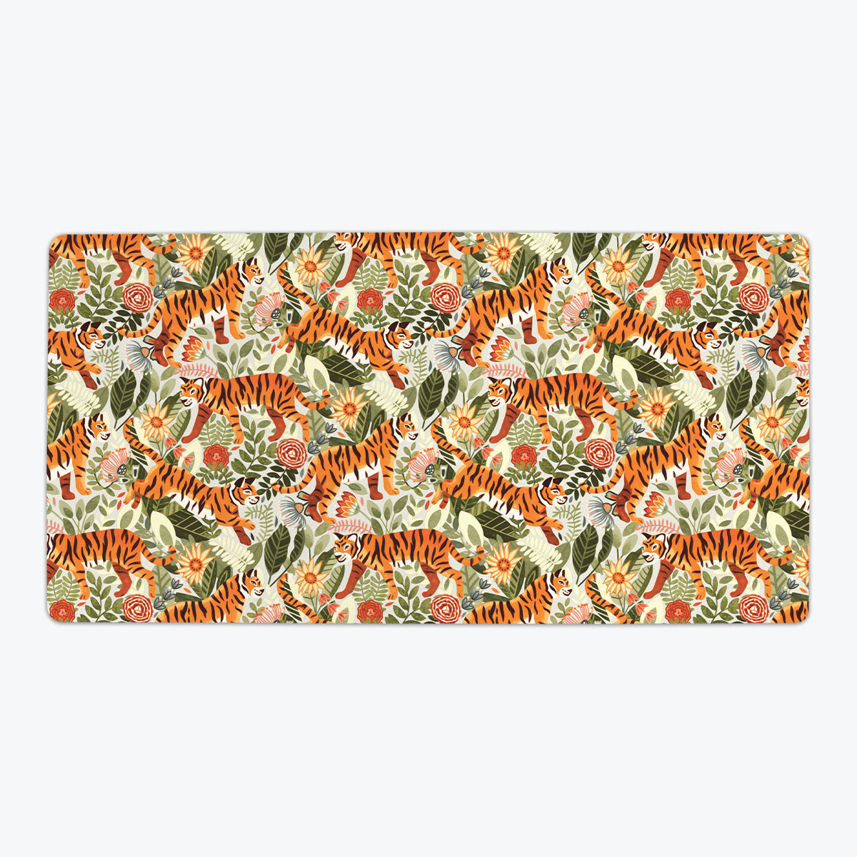 Thriving Tiger Tangle Playmat - Premium Playmat from Inked Gaming - Just $39.99! Shop now at Game Crave Tournament Store