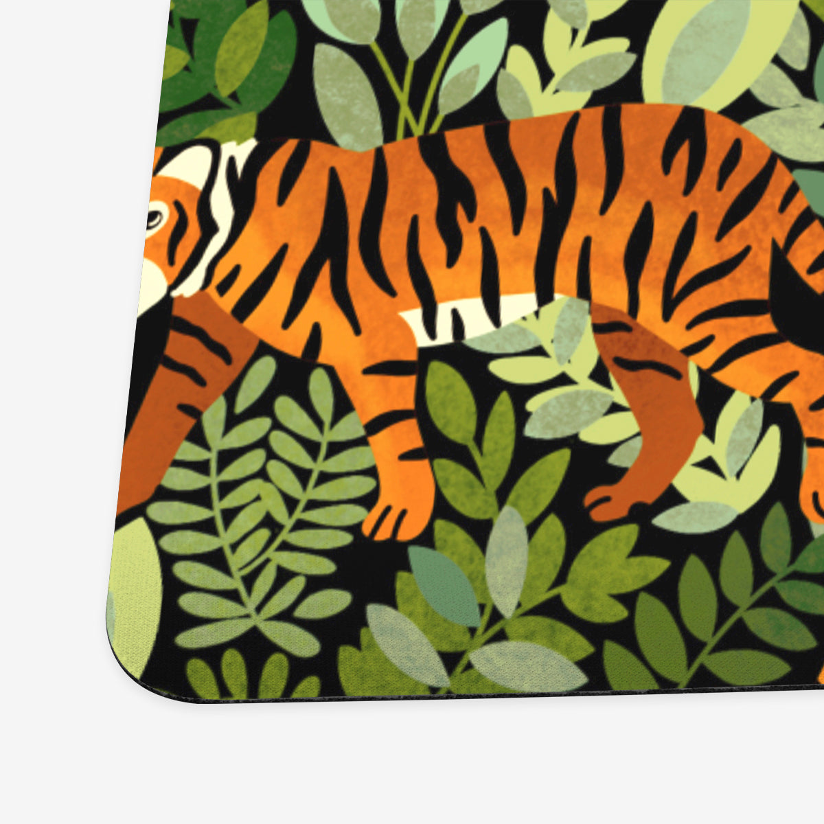 Tiger Tangle Jungle Playmat - Premium Playmat from Inked Gaming - Just $34.99! Shop now at Game Crave Tournament Store