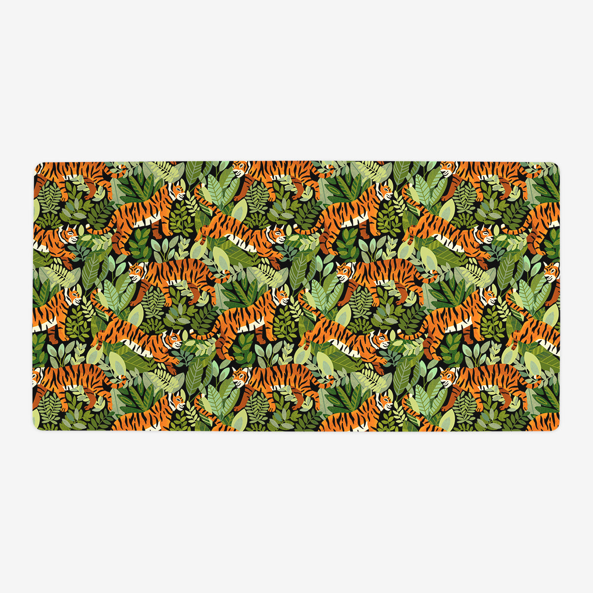 Tiger Tangle Jungle Playmat - Premium Playmat from Inked Gaming - Just $34.99! Shop now at Game Crave Tournament Store