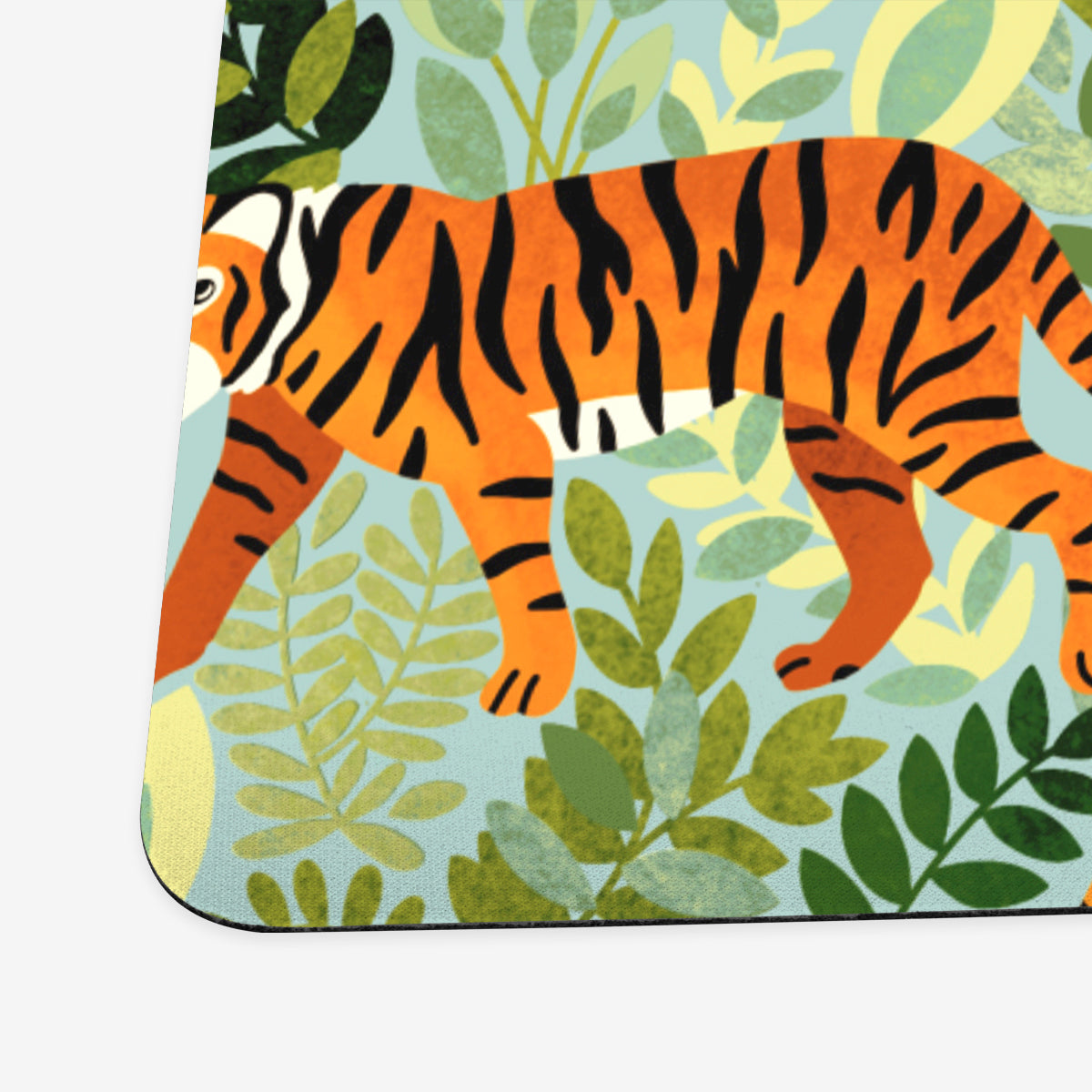 Tiger Tangle Jungle Playmat - Premium Playmat from Inked Gaming - Just $34.99! Shop now at Game Crave Tournament Store