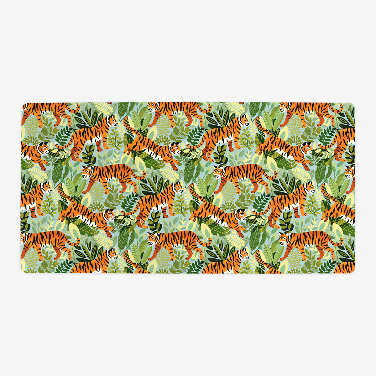 Tiger Tangle Jungle Playmat - Premium Playmat from Inked Gaming - Just $34.99! Shop now at Game Crave Tournament Store