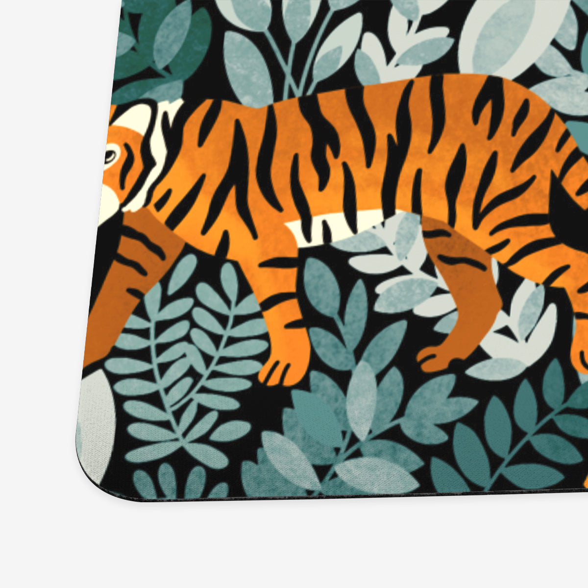 Tiger Tangle Jungle Playmat - Premium Playmat from Inked Gaming - Just $34.99! Shop now at Game Crave Tournament Store