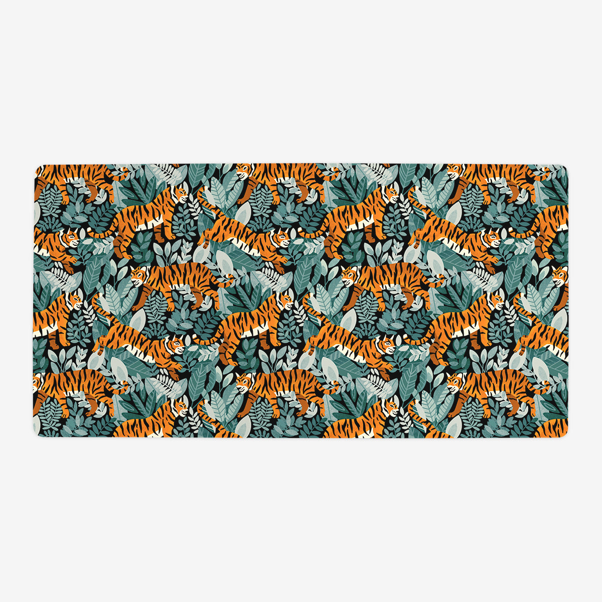 Tiger Tangle Jungle Playmat - Premium Playmat from Inked Gaming - Just $34.99! Shop now at Game Crave Tournament Store