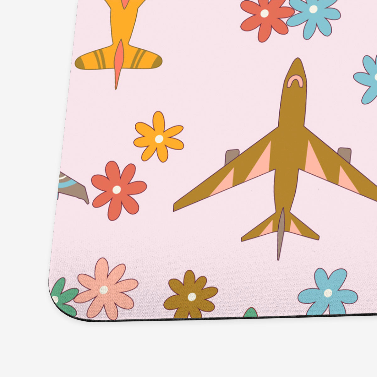 Vintage Airplanes Playmat - Premium Desk Mat from Inked Gaming - Just $34.99! Shop now at Game Crave Tournament Store