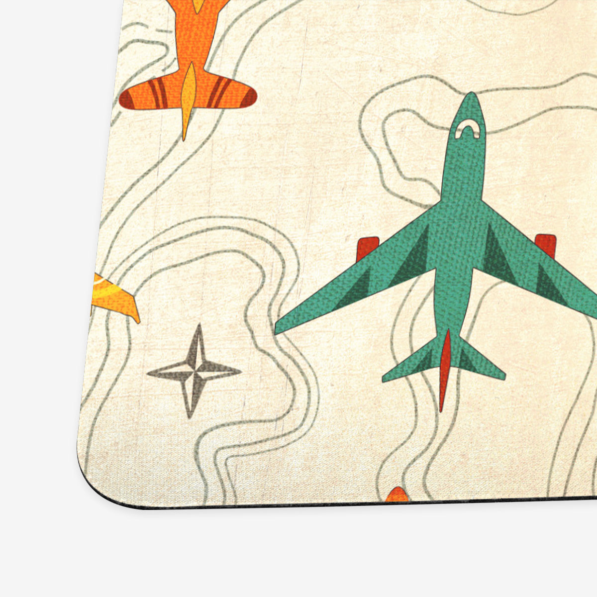 Vintage Airplanes Playmat - Premium Desk Mat from Inked Gaming - Just $34.99! Shop now at Game Crave Tournament Store
