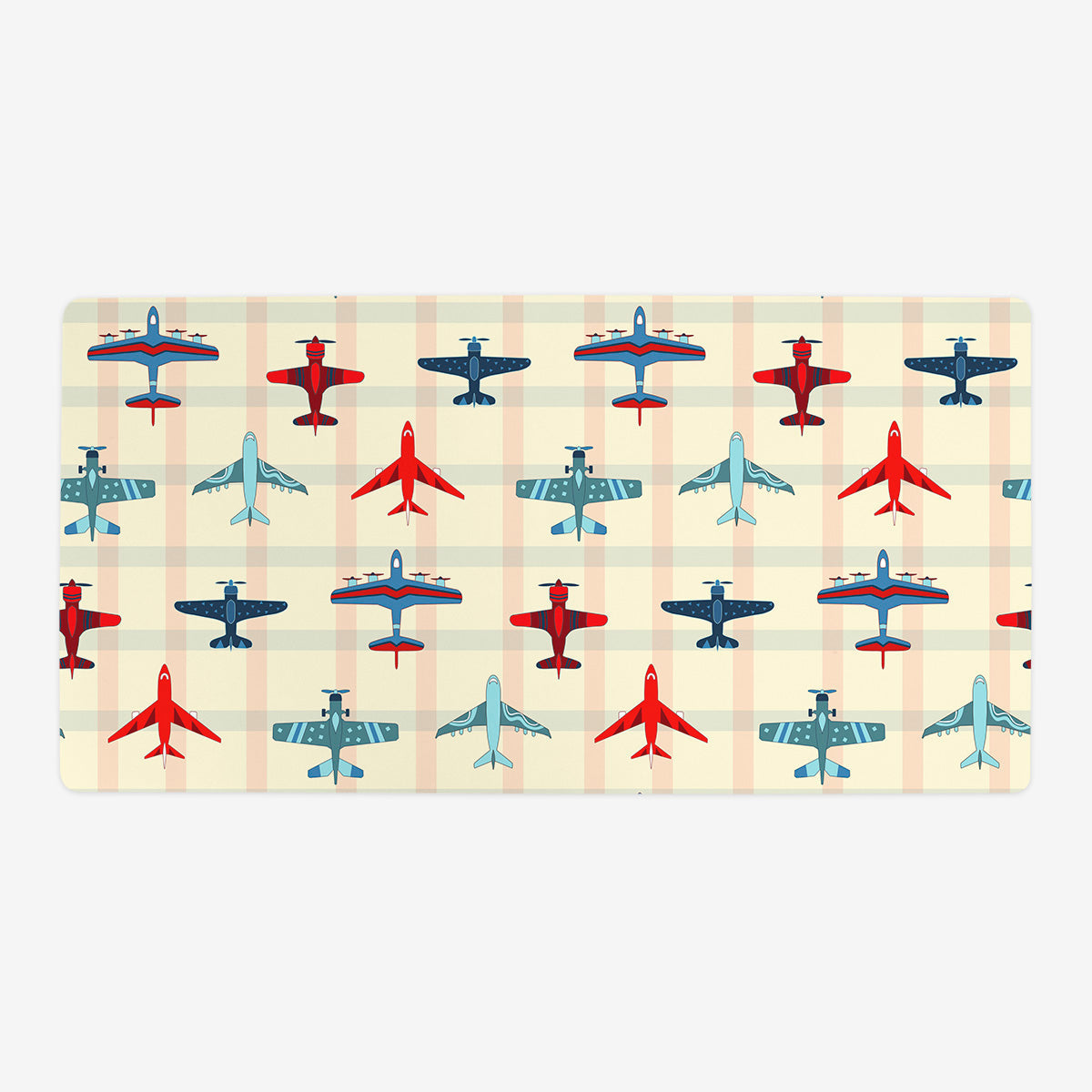 Vintage Airplanes Playmat - Premium Desk Mat from Inked Gaming - Just $34.99! Shop now at Game Crave Tournament Store