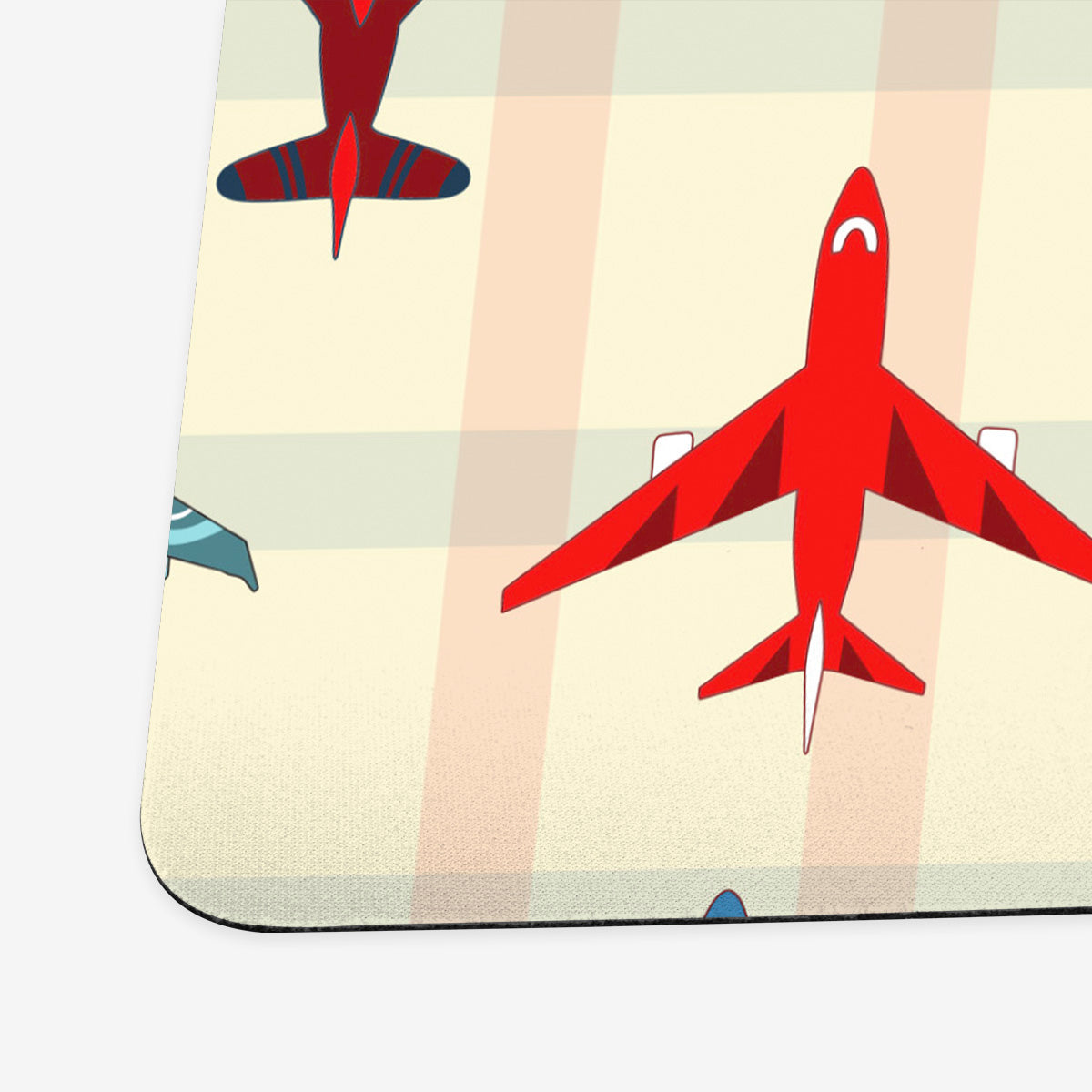 Vintage Airplanes Playmat - Premium Desk Mat from Inked Gaming - Just $34.99! Shop now at Game Crave Tournament Store