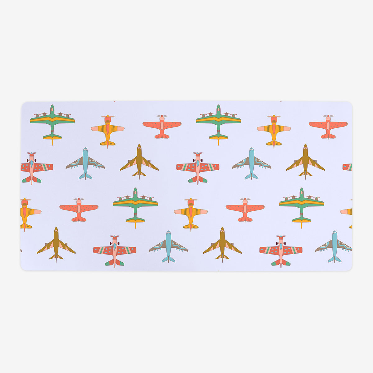 Vintage Airplanes Playmat - Premium Desk Mat from Inked Gaming - Just $34.99! Shop now at Game Crave Tournament Store