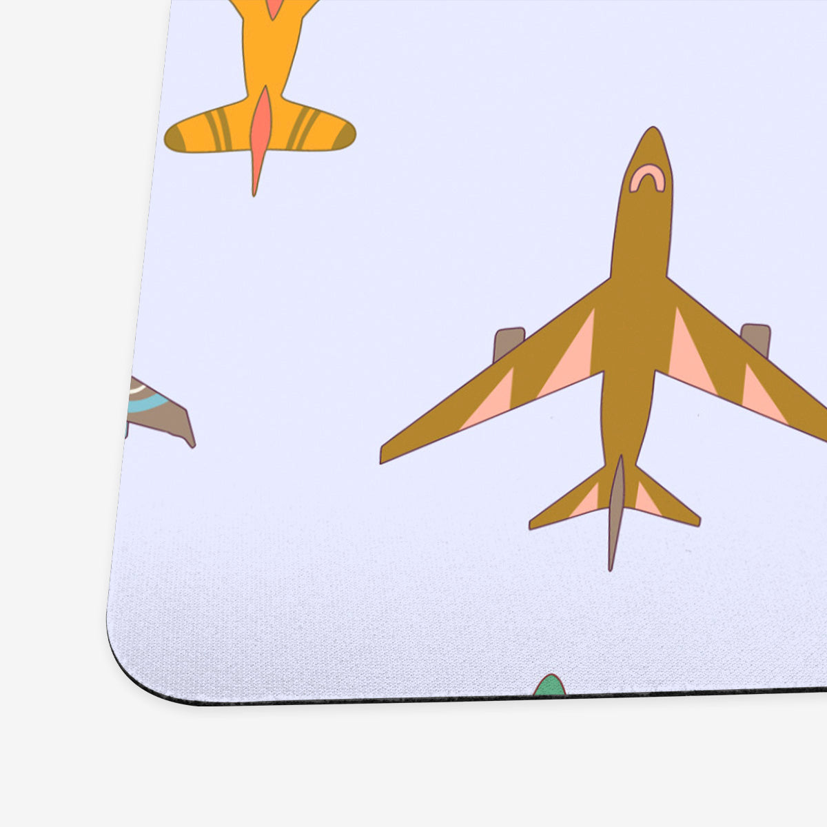 Vintage Airplanes Playmat - Premium Desk Mat from Inked Gaming - Just $34.99! Shop now at Game Crave Tournament Store