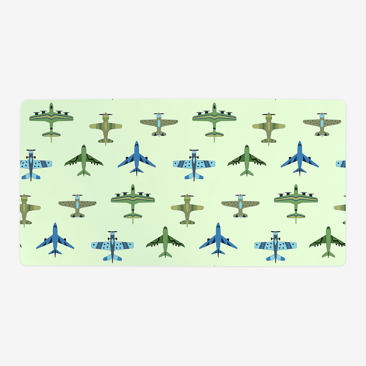 Vintage Airplanes Playmat - Premium Desk Mat from Inked Gaming - Just $34.99! Shop now at Game Crave Tournament Store