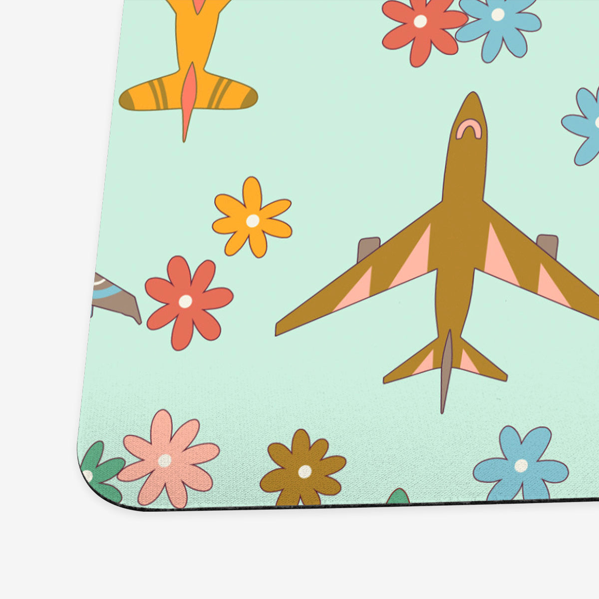 Vintage Airplanes Playmat - Premium Desk Mat from Inked Gaming - Just $34.99! Shop now at Game Crave Tournament Store