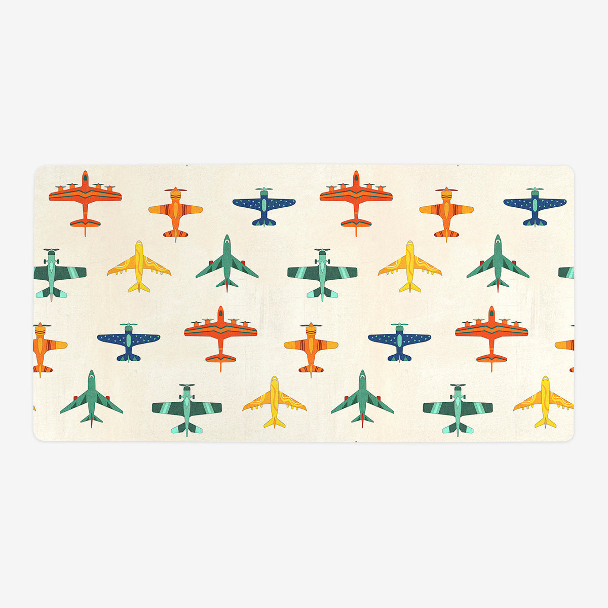 Vintage Airplanes Playmat - Premium Desk Mat from Inked Gaming - Just $34.99! Shop now at Game Crave Tournament Store