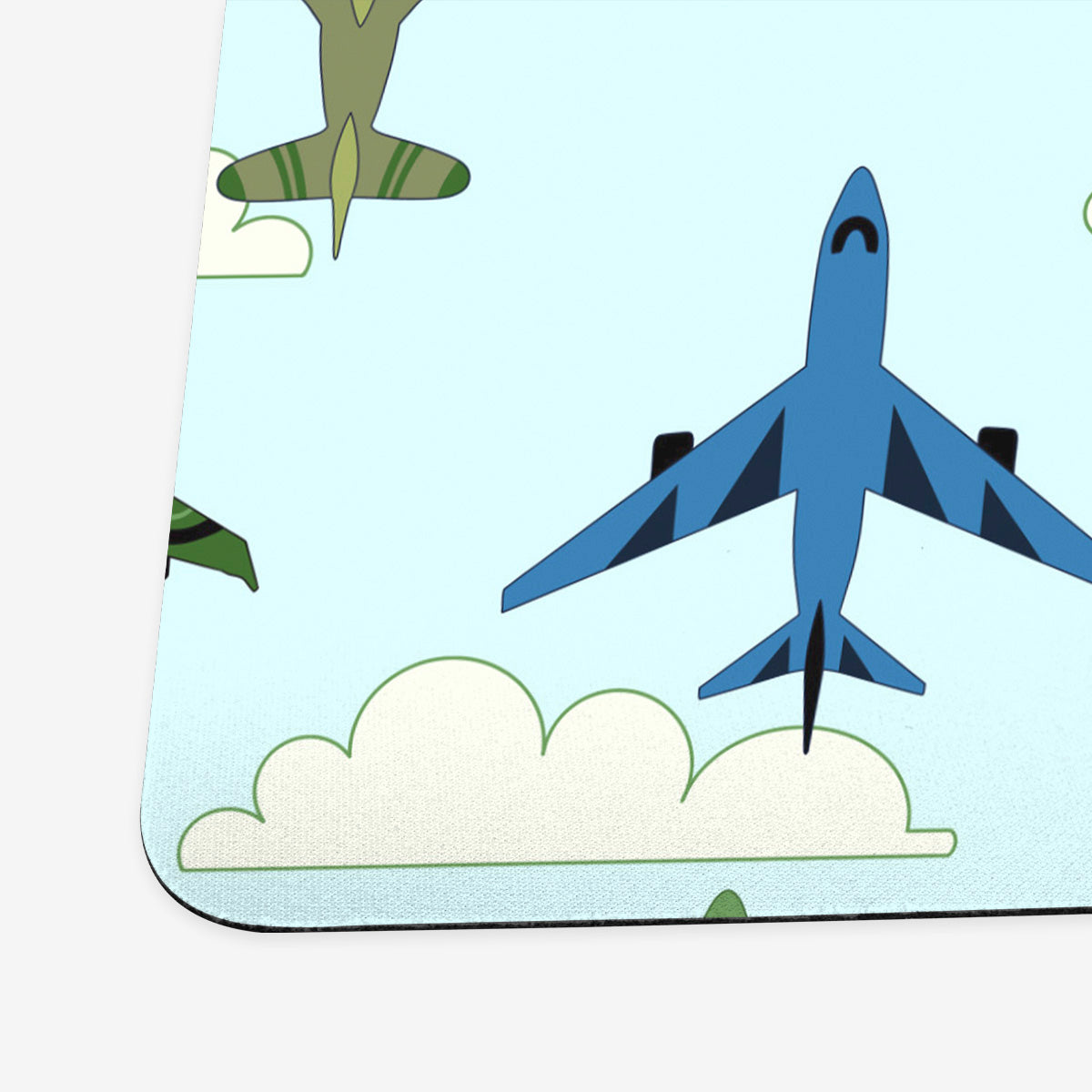 Vintage Airplanes Playmat - Premium Desk Mat from Inked Gaming - Just $34.99! Shop now at Game Crave Tournament Store