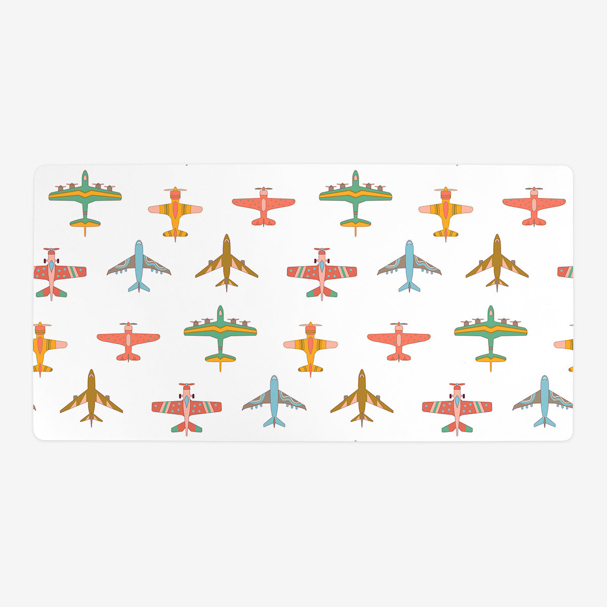 Vintage Airplanes Playmat - Premium Desk Mat from Inked Gaming - Just $34.99! Shop now at Game Crave Tournament Store