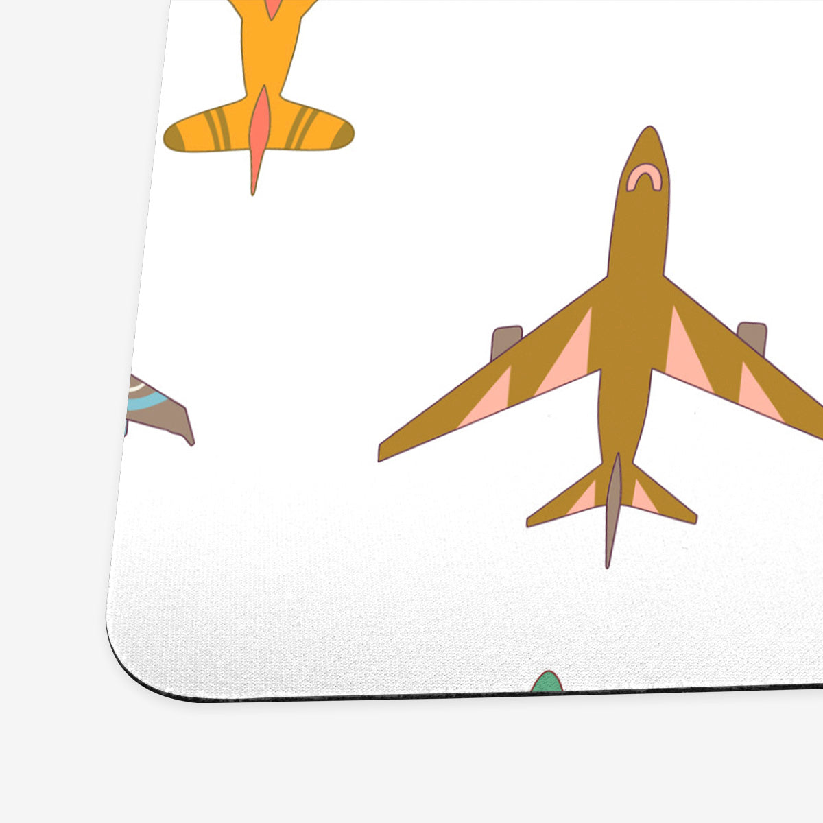 Vintage Airplanes Playmat - Premium Desk Mat from Inked Gaming - Just $34.99! Shop now at Game Crave Tournament Store