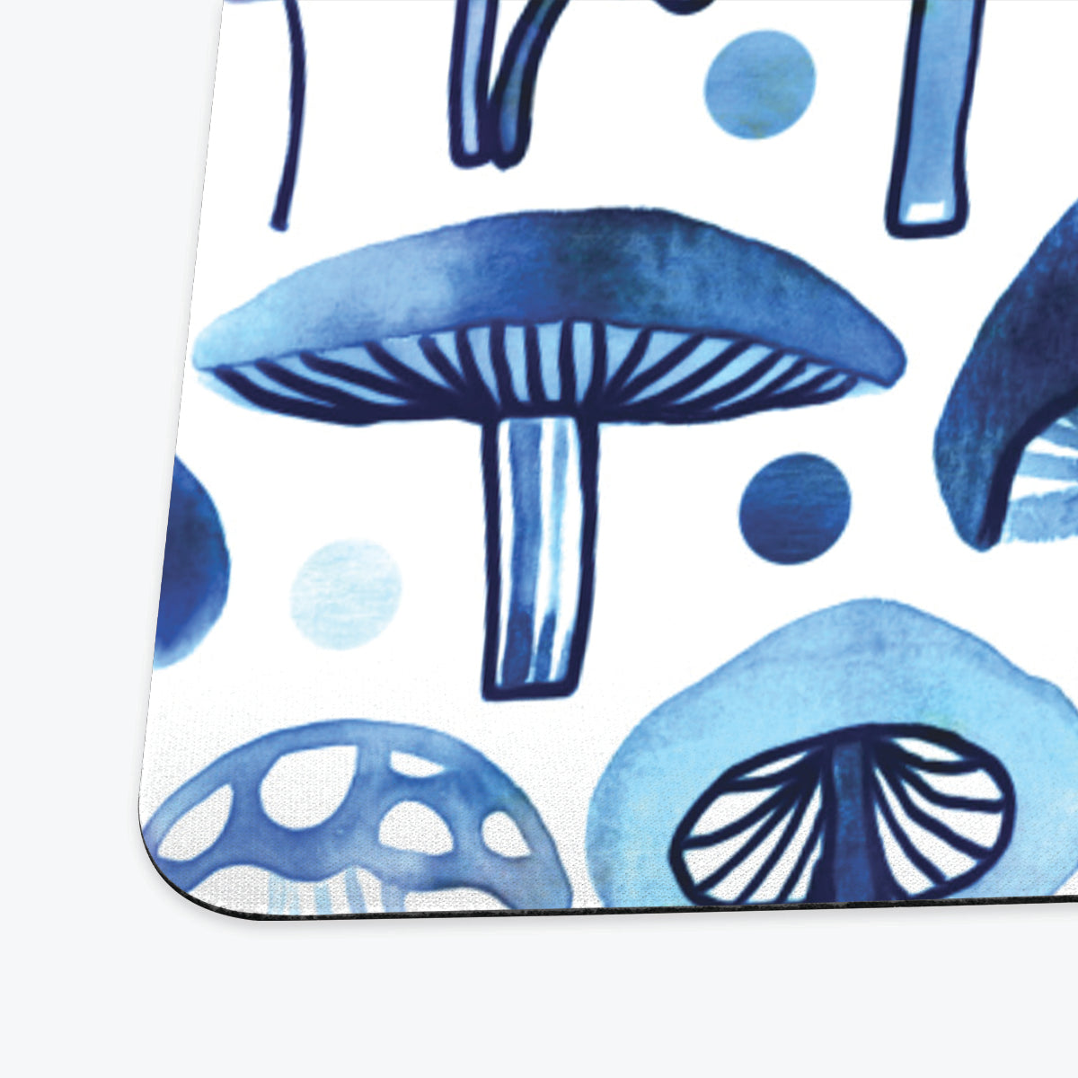Watercolor Mushrooms Playmat - Premium Playmat from Inked Gaming - Just $39.99! Shop now at Game Crave Tournament Store