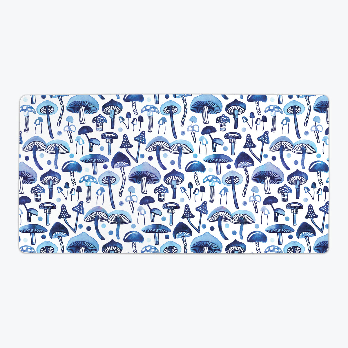 Watercolor Mushrooms Playmat - Premium Playmat from Inked Gaming - Just $39.99! Shop now at Game Crave Tournament Store