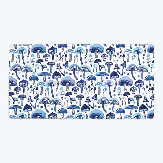 Watercolor Mushrooms Playmat - Premium Playmat from Inked Gaming - Just $39.99! Shop now at Game Crave Tournament Store