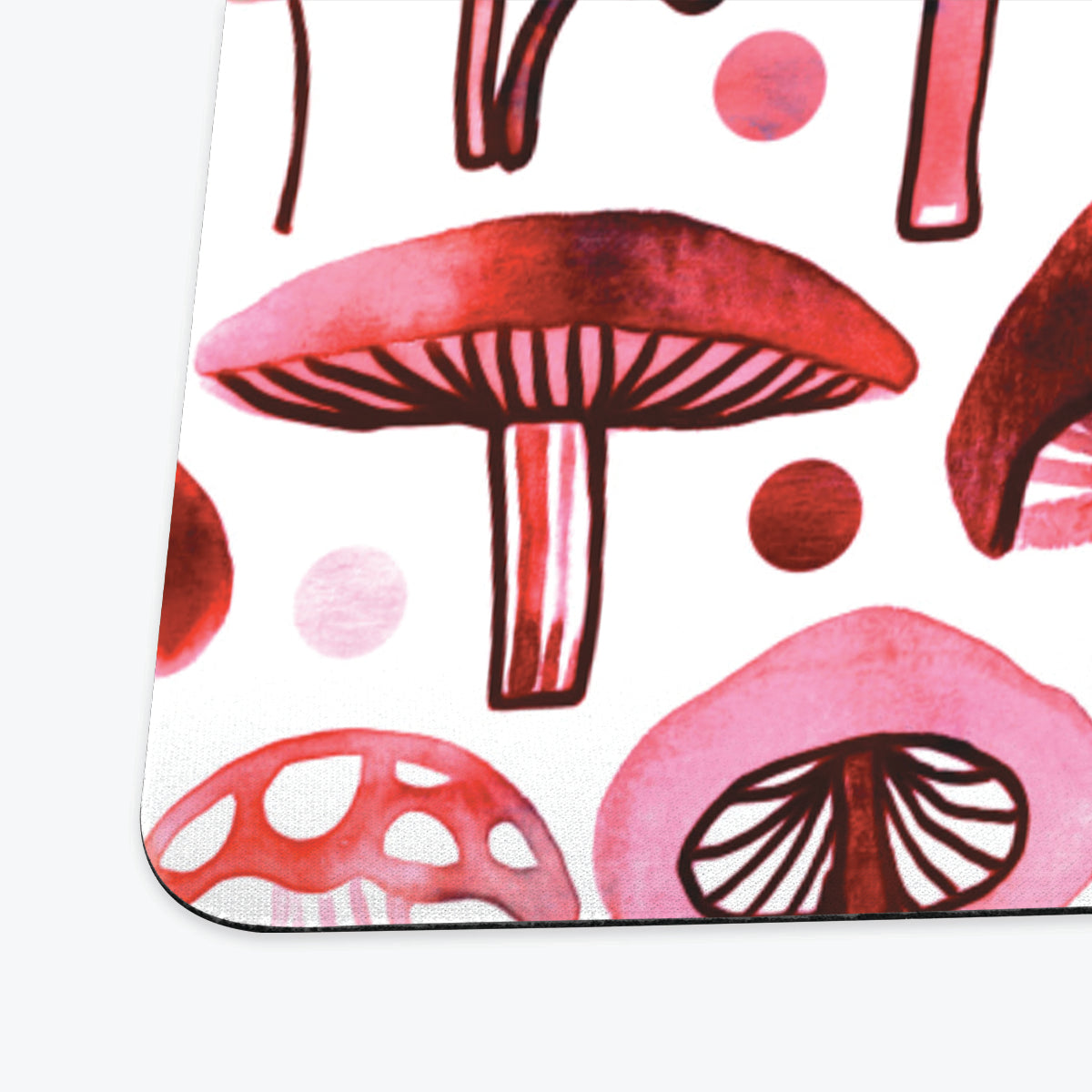 Watercolor Mushrooms Playmat - Premium Playmat from Inked Gaming - Just $39.99! Shop now at Game Crave Tournament Store