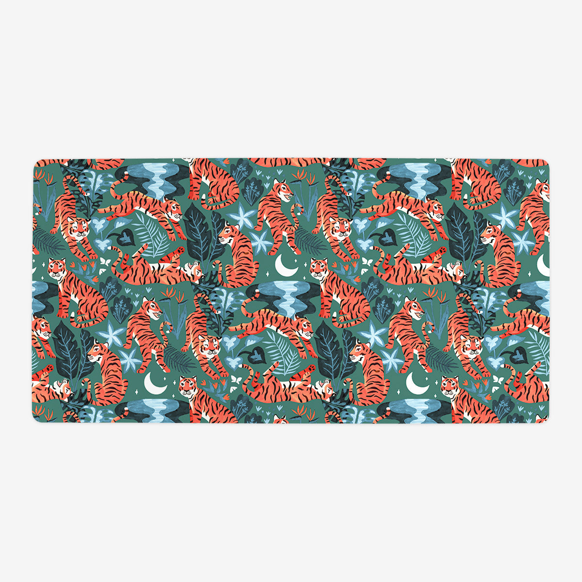 Year of the Water Tiger Playmat - Premium Desk Mat from Inked Gaming - Just $34.99! Shop now at Game Crave Tournament Store