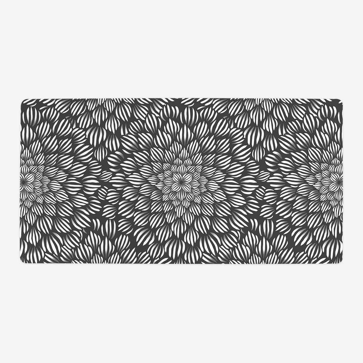 Succulent Mandala Playmat - Premium Playmat from Inked Gaming - Just $34.99! Shop now at Game Crave Tournament Store