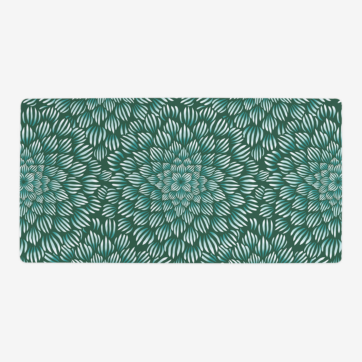 Succulent Mandala Playmat - Premium Playmat from Inked Gaming - Just $34.99! Shop now at Game Crave Tournament Store