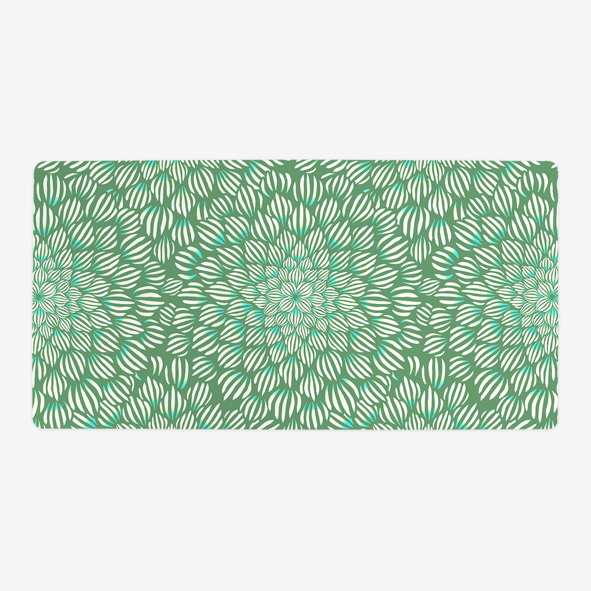 Succulent Mandala Playmat - Premium Playmat from Inked Gaming - Just $34.99! Shop now at Game Crave Tournament Store