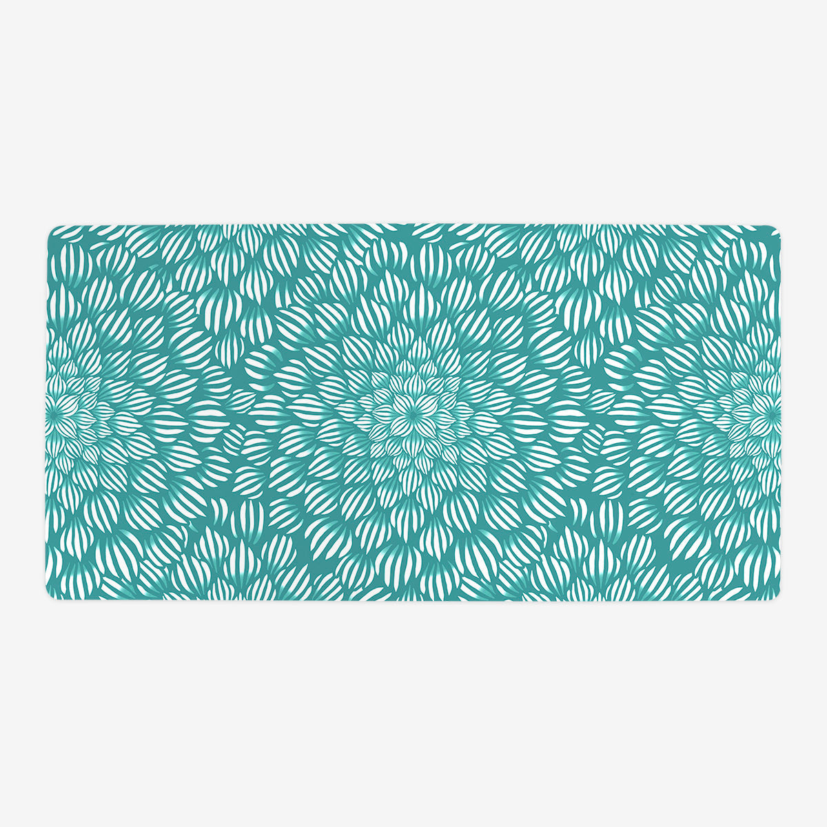 Succulent Mandala Playmat - Premium Playmat from Inked Gaming - Just $34.99! Shop now at Game Crave Tournament Store