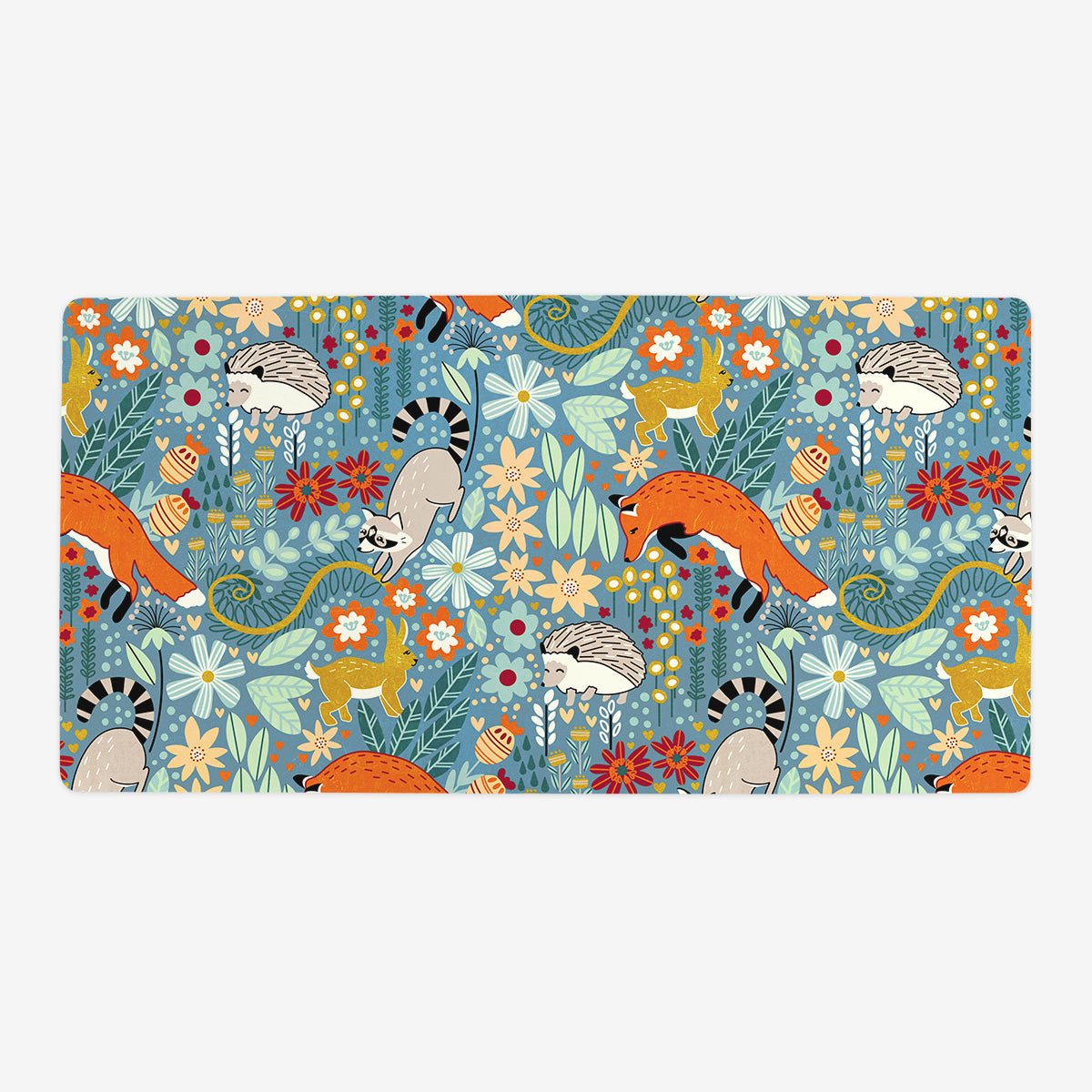 Textured Woodland Pattern Playmat - Premium Playmat from Inked Gaming - Just $34.99! Shop now at Game Crave Tournament Store
