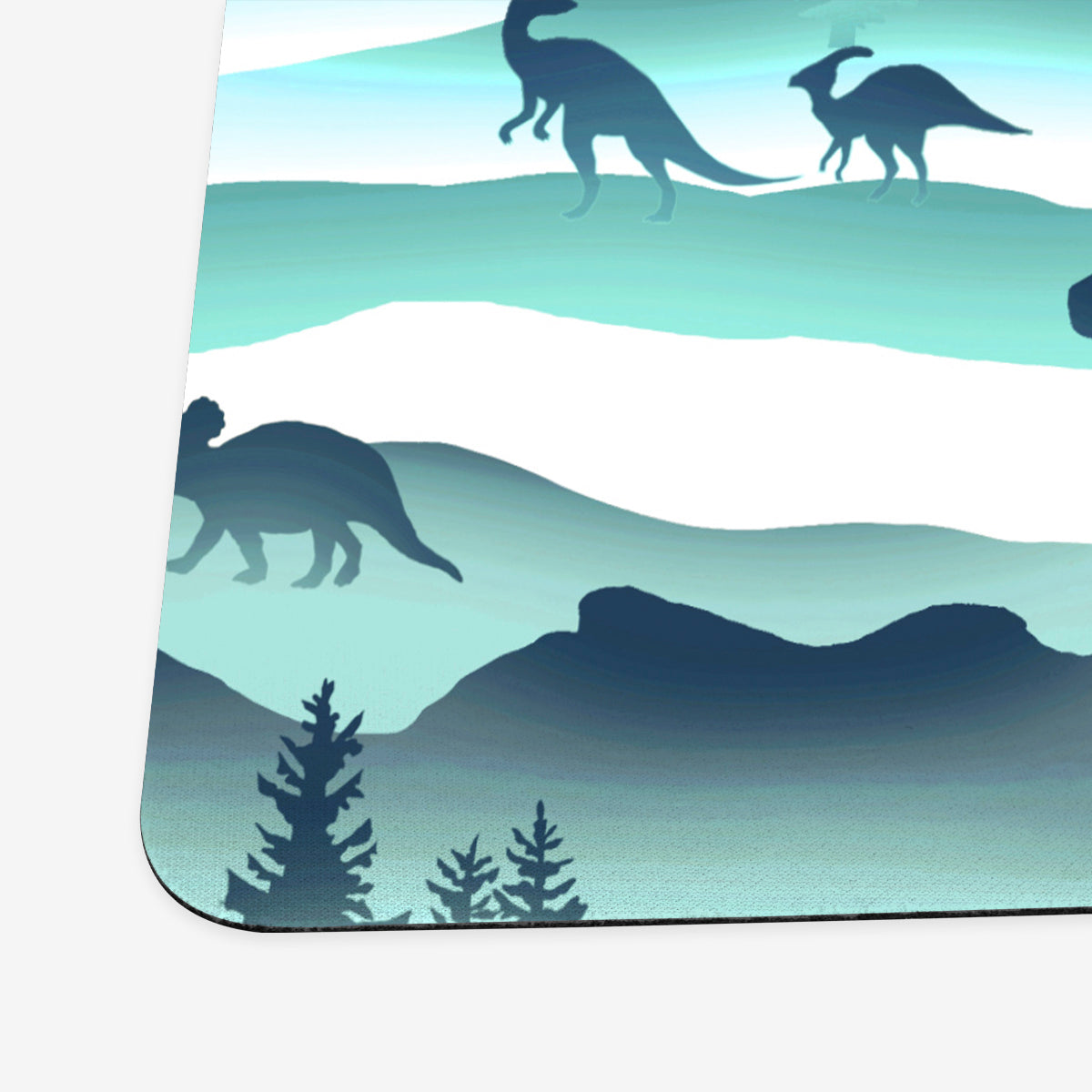 Whimsical Dino Wilderness Playmat - Premium Playmat from Inked Gaming - Just $34.99! Shop now at Game Crave Tournament Store