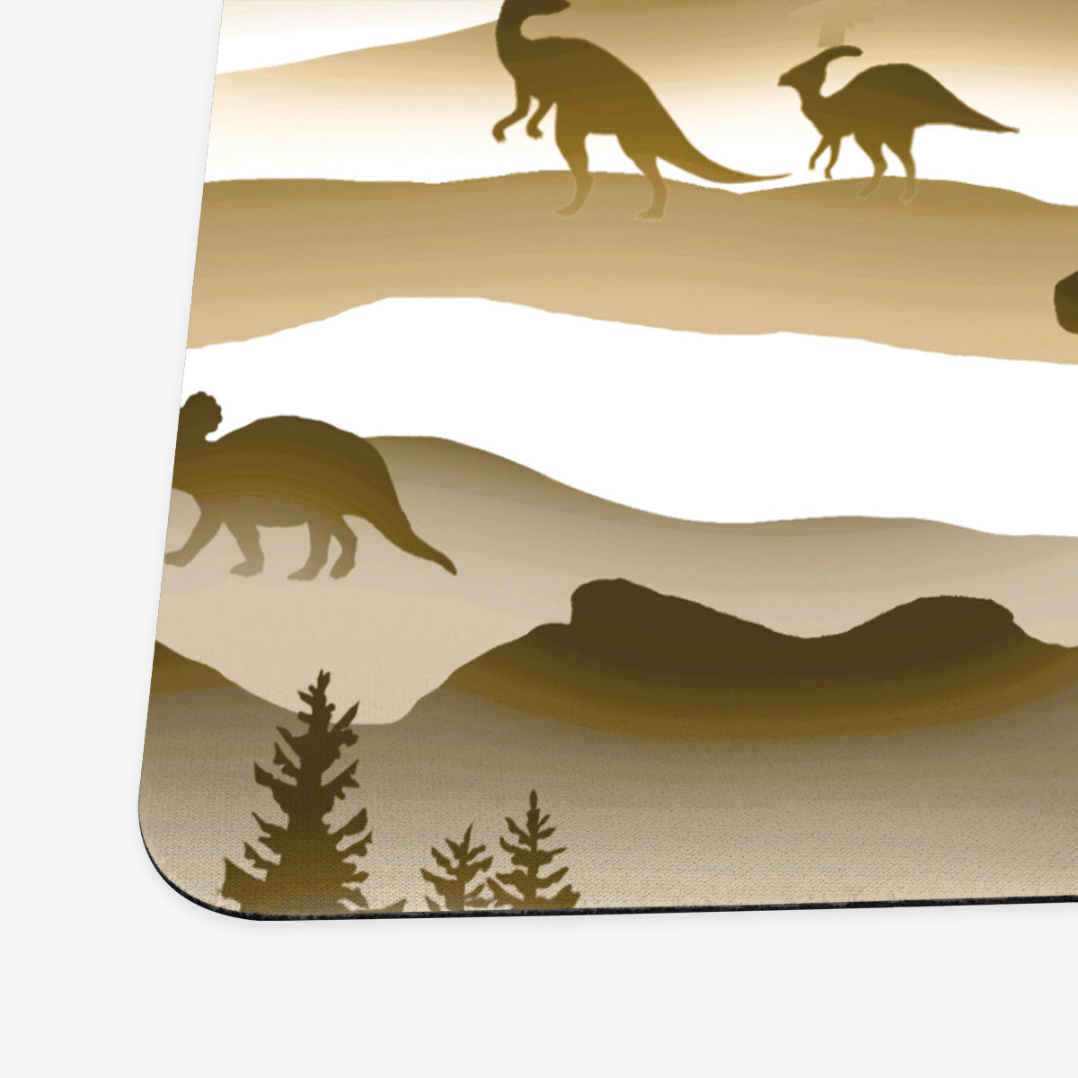 Whimsical Dino Wilderness Playmat - Premium Playmat from Inked Gaming - Just $34.99! Shop now at Game Crave Tournament Store