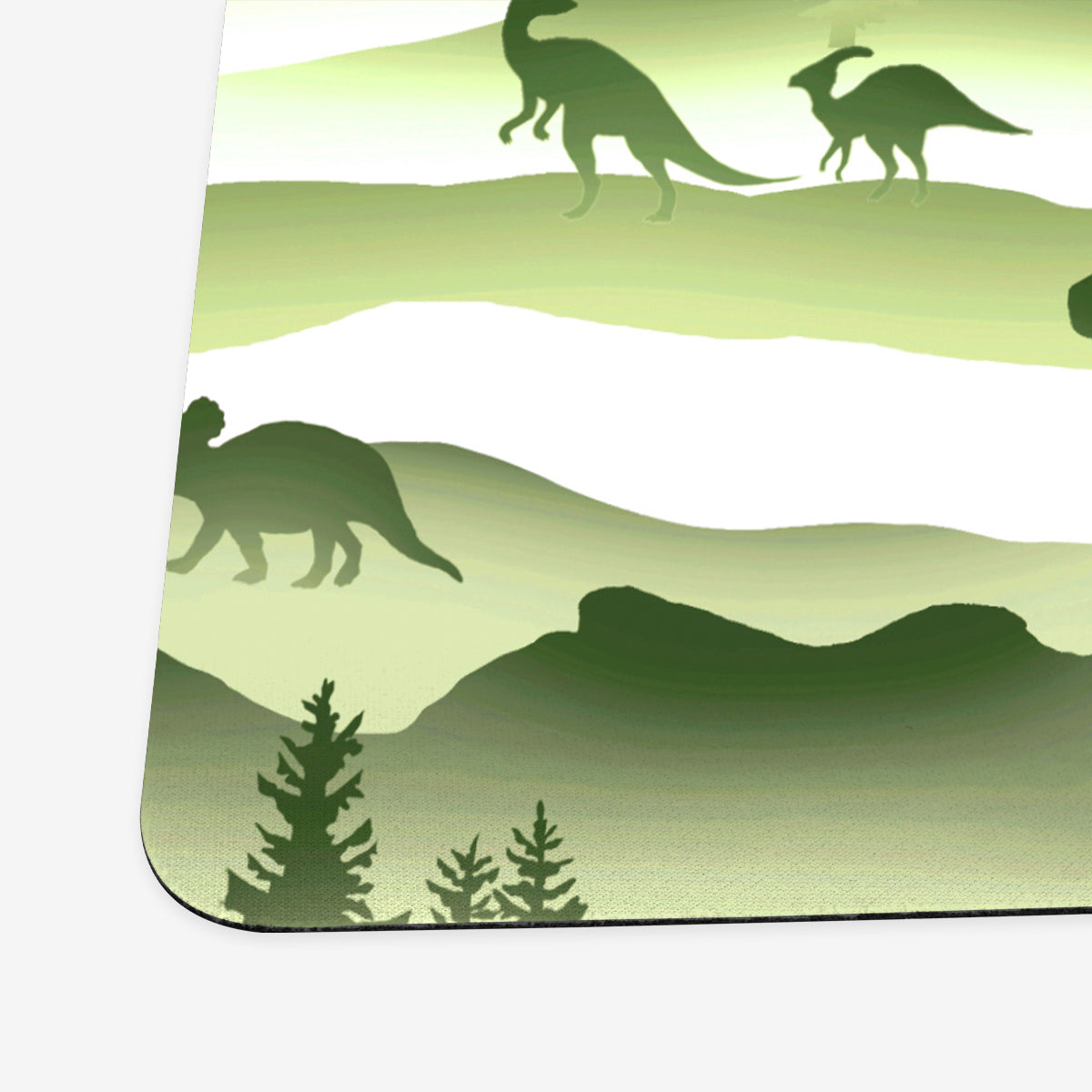 Whimsical Dino Wilderness Playmat - Premium Playmat from Inked Gaming - Just $34.99! Shop now at Game Crave Tournament Store