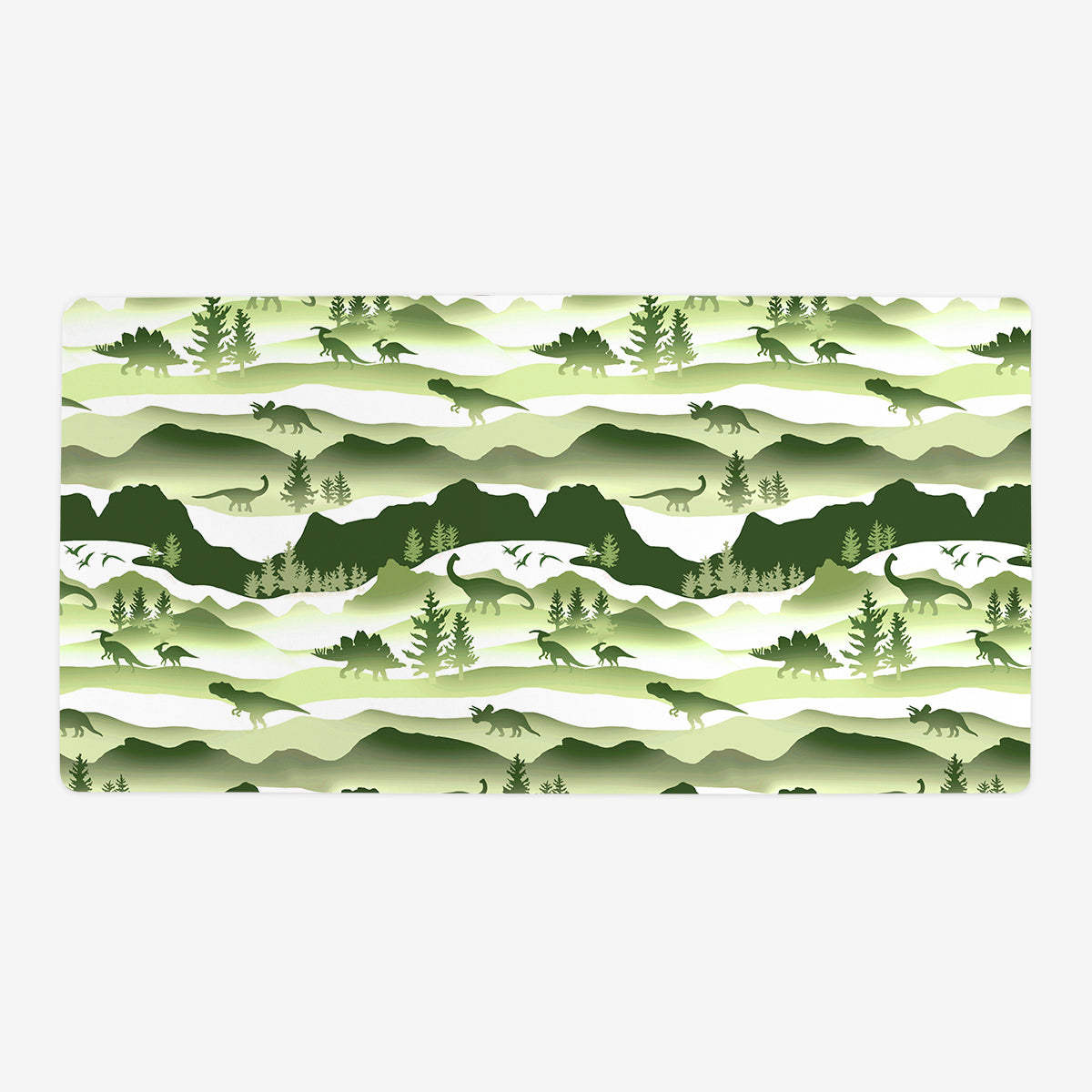 Whimsical Dino Wilderness Playmat - Premium Playmat from Inked Gaming - Just $34.99! Shop now at Game Crave Tournament Store