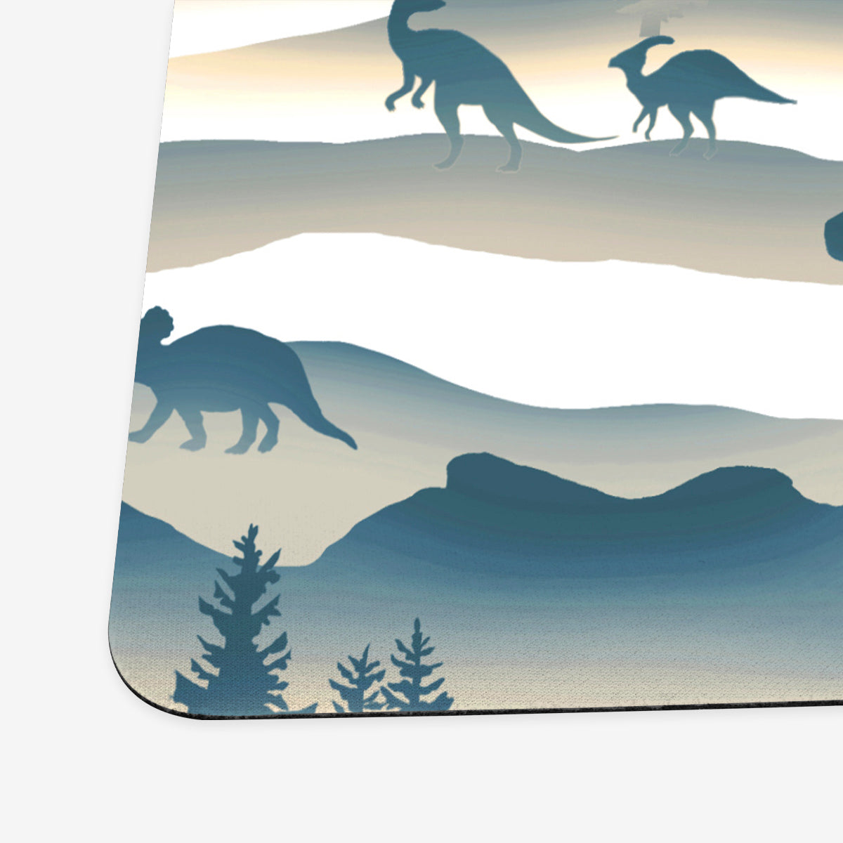 Whimsical Dino Wilderness Playmat - Premium Playmat from Inked Gaming - Just $34.99! Shop now at Game Crave Tournament Store