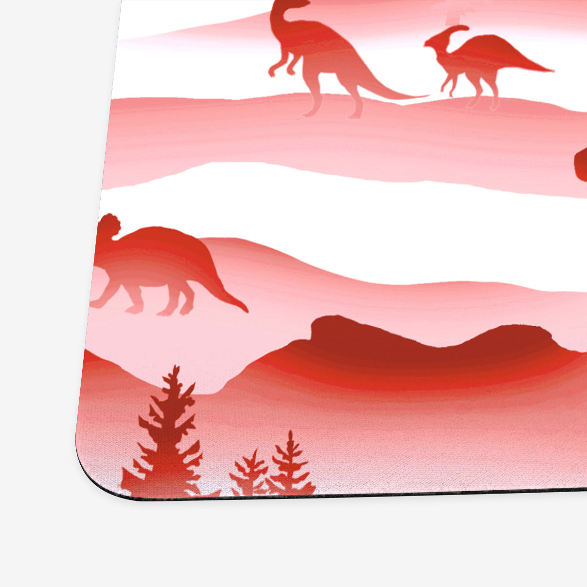 Whimsical Dino Wilderness Playmat - Premium Playmat from Inked Gaming - Just $34.99! Shop now at Game Crave Tournament Store