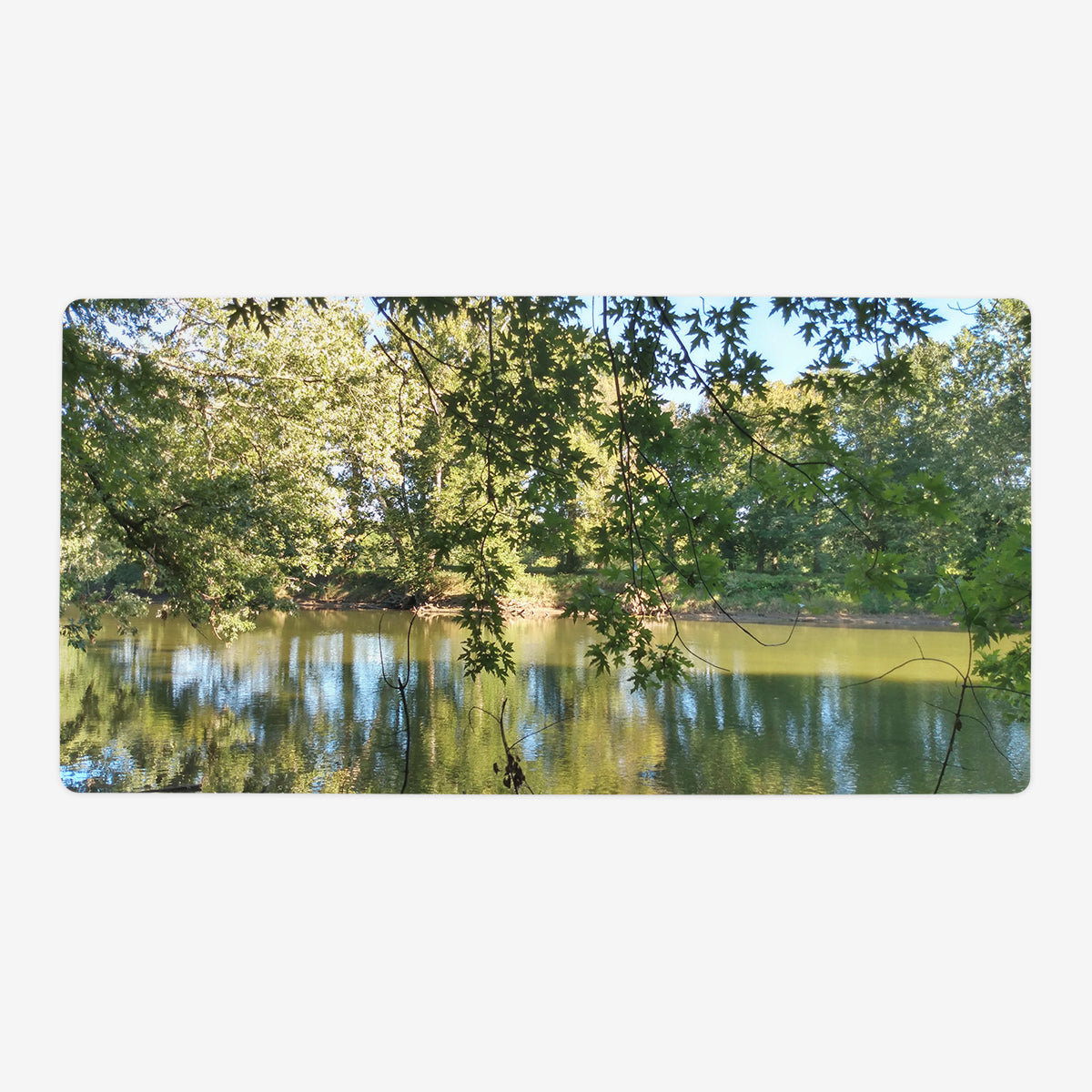 Summer Reflections Playmat - Premium Playmat from Inked Gaming - Just $34.99! Shop now at Game Crave Tournament Store