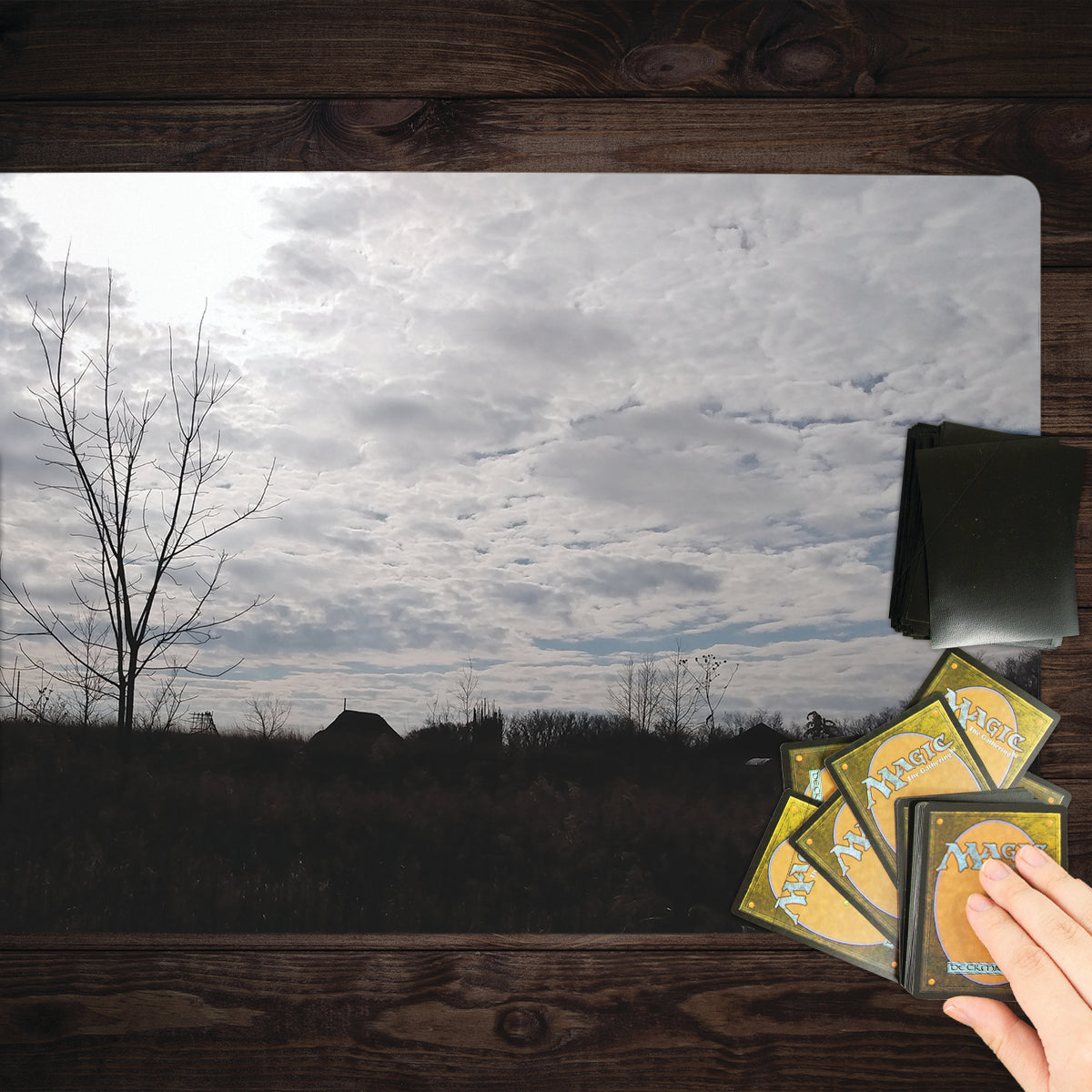 The Arrival Playmat - Premium Playmat from Inked Gaming - Just $34.99! Shop now at Game Crave Tournament Store