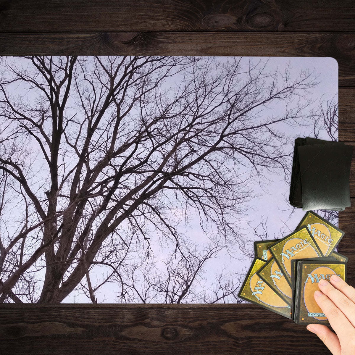 Tree Sky Playmat - Premium Playmat from Inked Gaming - Just $34.99! Shop now at Game Crave Tournament Store