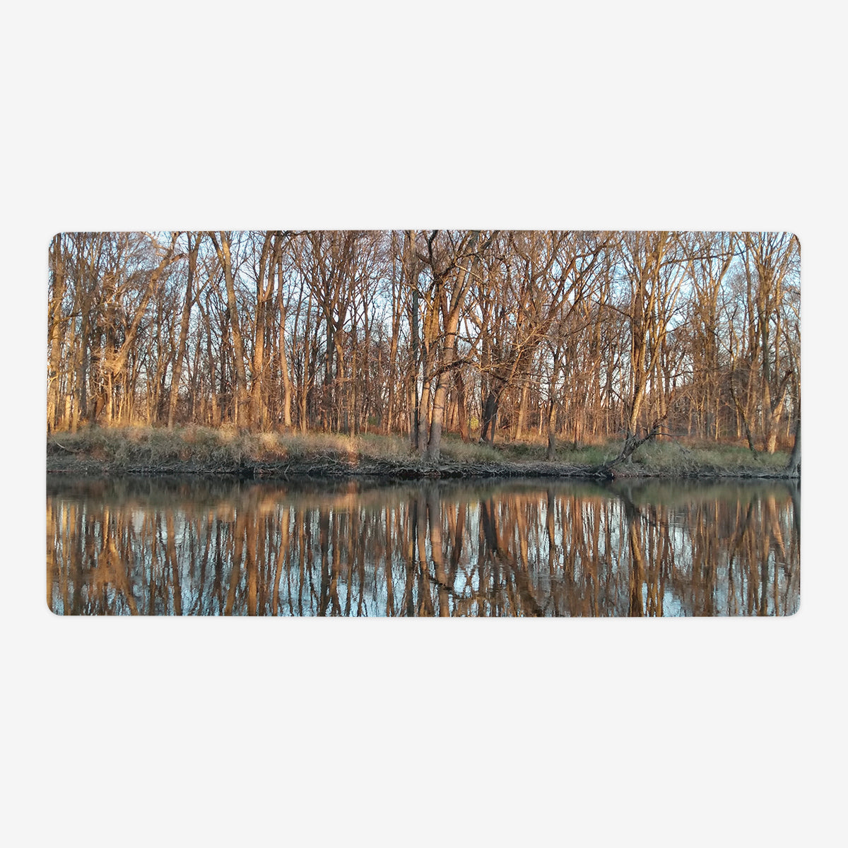 Winter Reflections Playmat - Premium Playmat from Inked Gaming - Just $34.99! Shop now at Game Crave Tournament Store
