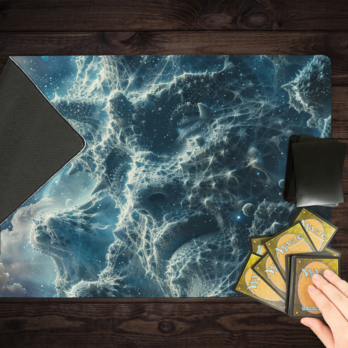 The Great One Playmat - Premium Playmat from Inked Gaming - Just $34.99! Shop now at Game Crave Tournament Store