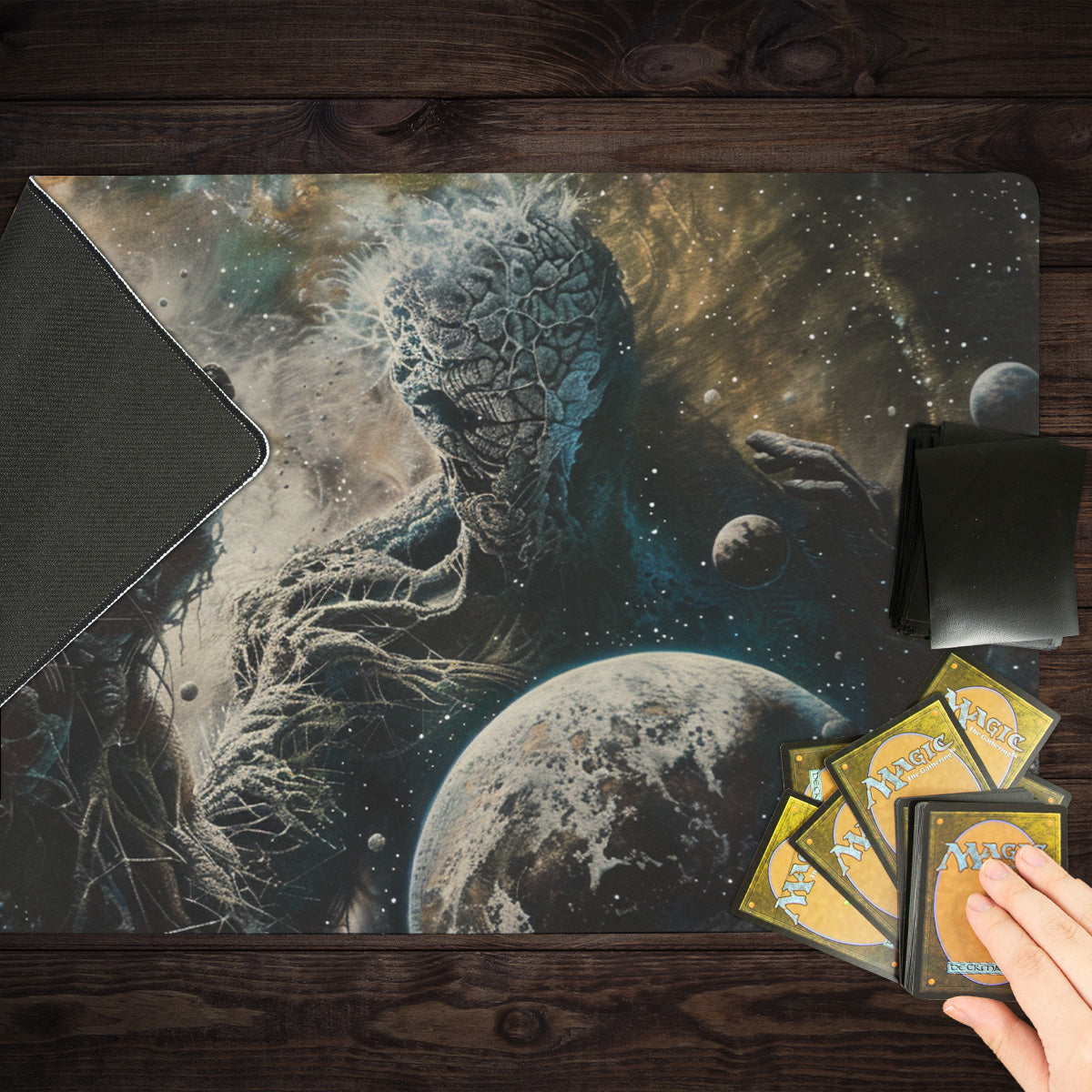 Titan Lord Playmat - Premium Playmat from Inked Gaming - Just $34.99! Shop now at Game Crave Tournament Store