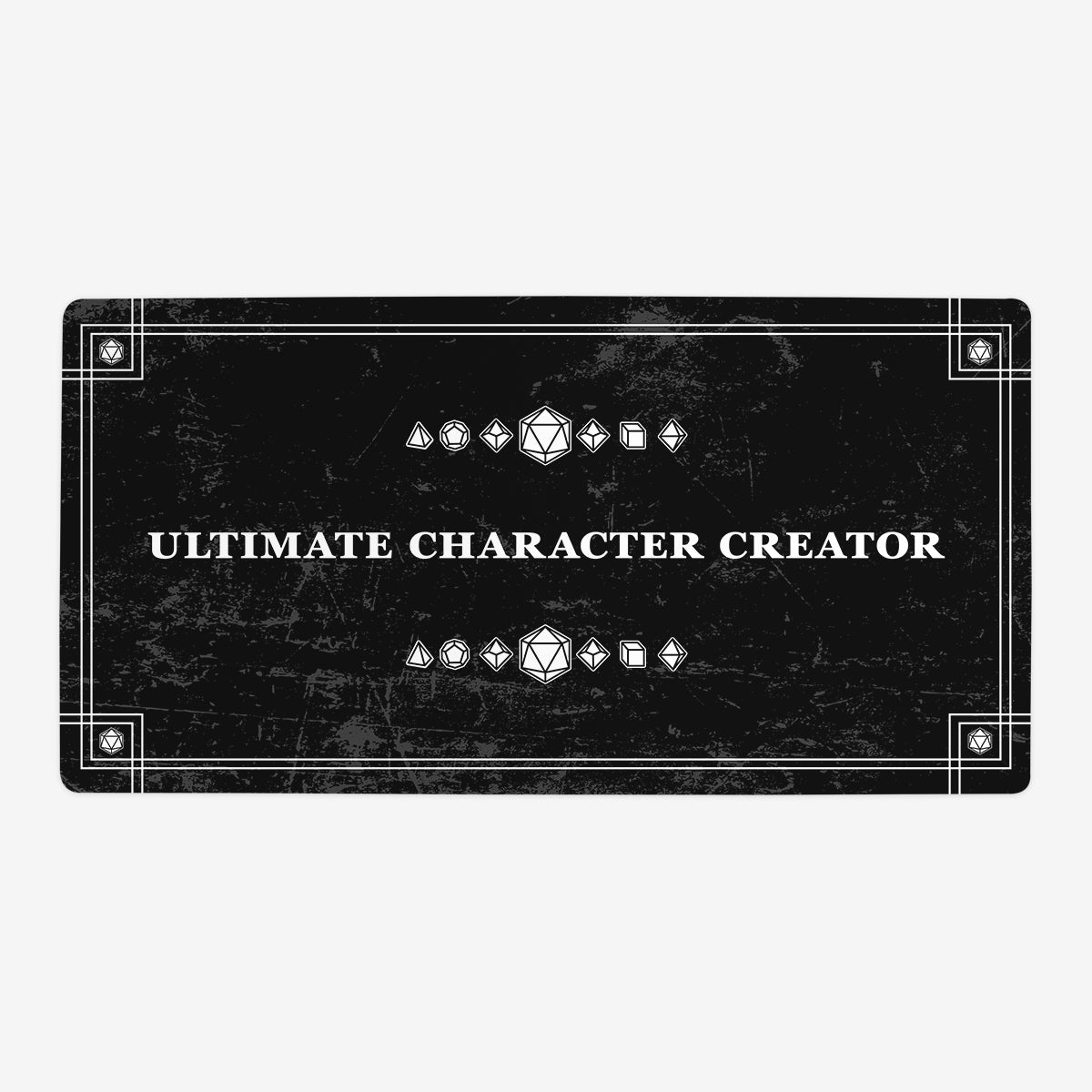 Ultimate Character Creator Playmat - Premium Playmat from Inked Gaming - Just $34.99! Shop now at Game Crave Tournament Store