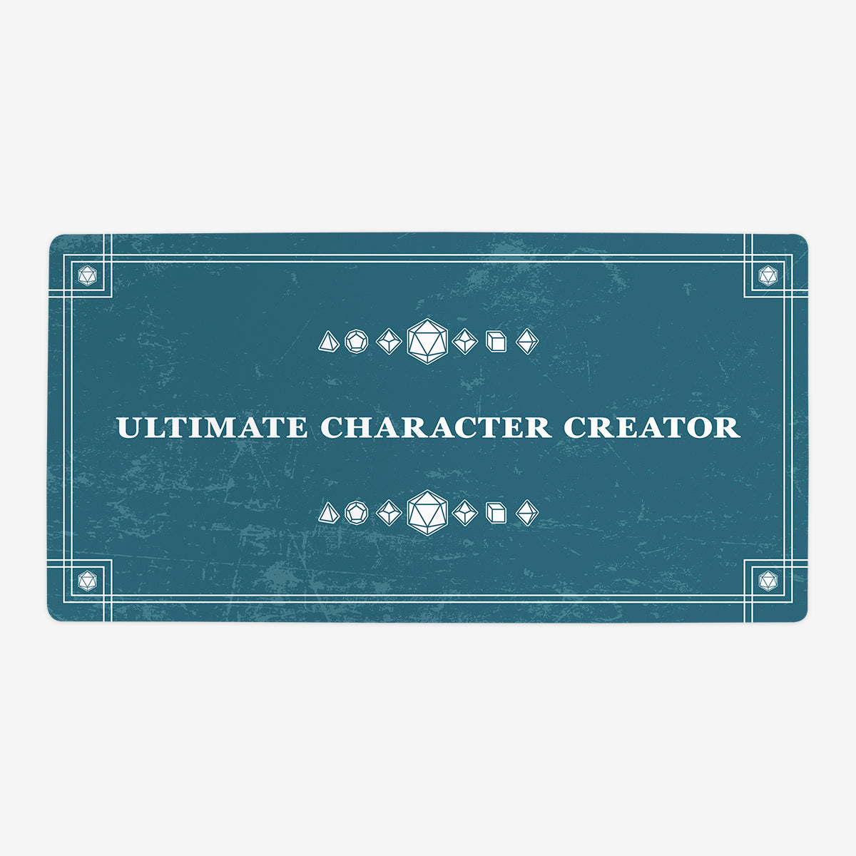 Ultimate Character Creator Playmat - Premium Playmat from Inked Gaming - Just $34.99! Shop now at Game Crave Tournament Store